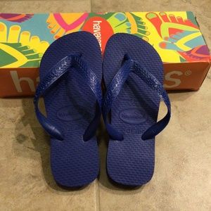 Havaianas Marine Blue Flip Flops
